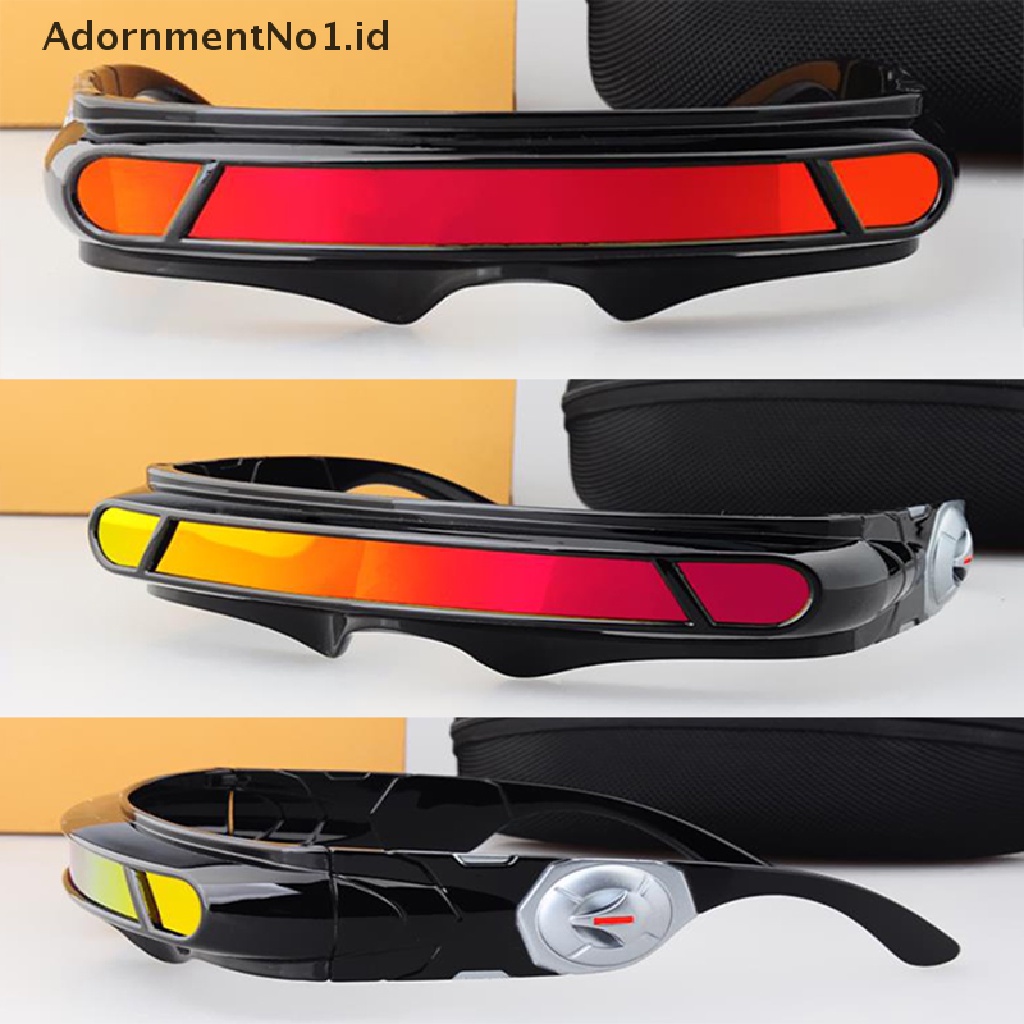 [AdornmentNo1] Kacamata Hitam Polarized Laser Cyclops Travel Sun Glasses UV400 Bahan Memory [ID]