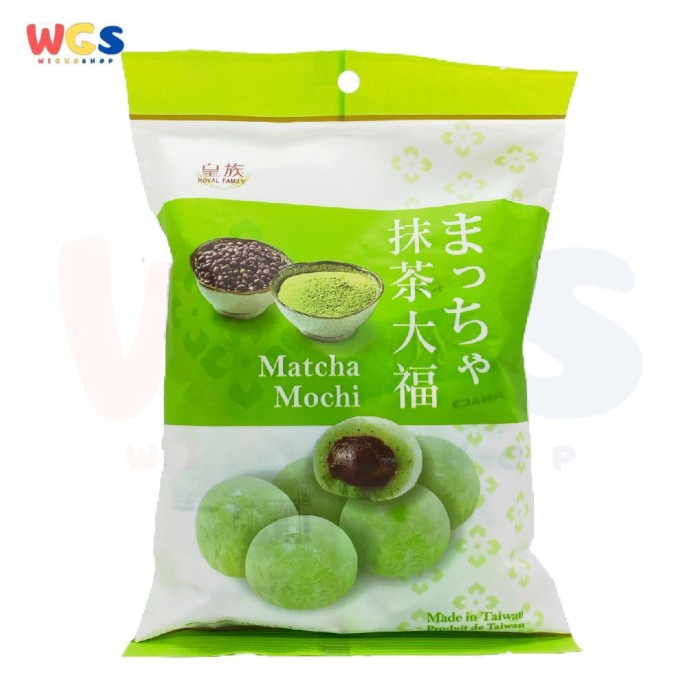 

Royal Family Matcha Mochi Rice Cakes 120g