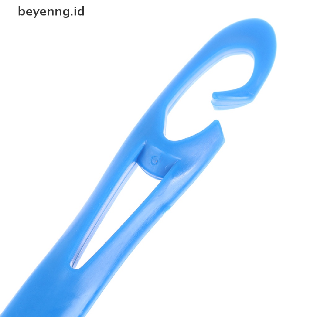 Beyen Pengeriting Spiral Lingkaran Tongkat Pengeriting Rambut Ajaib DIY Rol Alat Styling Ringlet ID