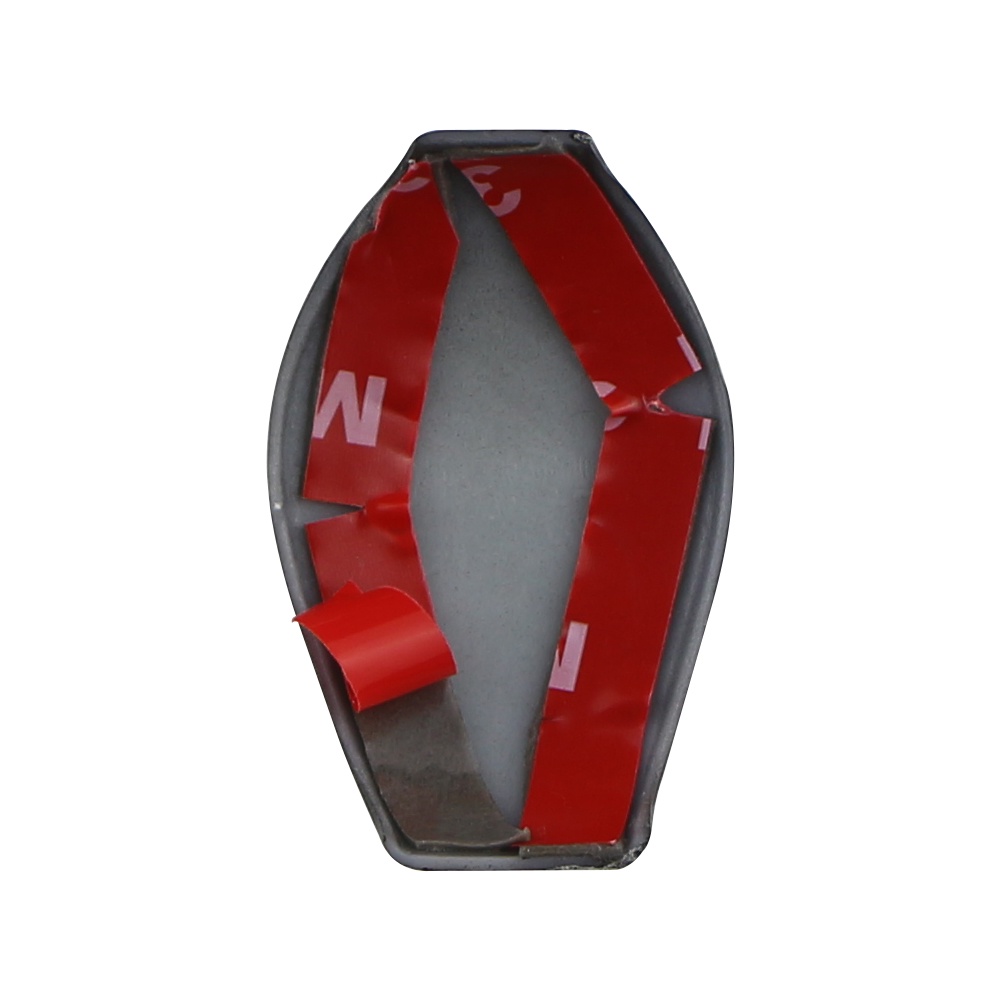 Serat Karbon Mobil Gear Shift Knob Cap Dekorasi Sticker Cover Trim Untuk Honda Civic 11th Gen 2021 2022 2023 Aksesoris