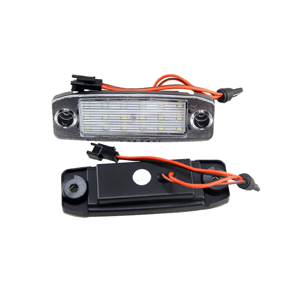 2pcs Lampu Plat Nomor Plat LED Putih Lampu Untuk Kia Sportage Untuk Hyundai Sonata10 Untuk Sonata YF Untuk Gf10