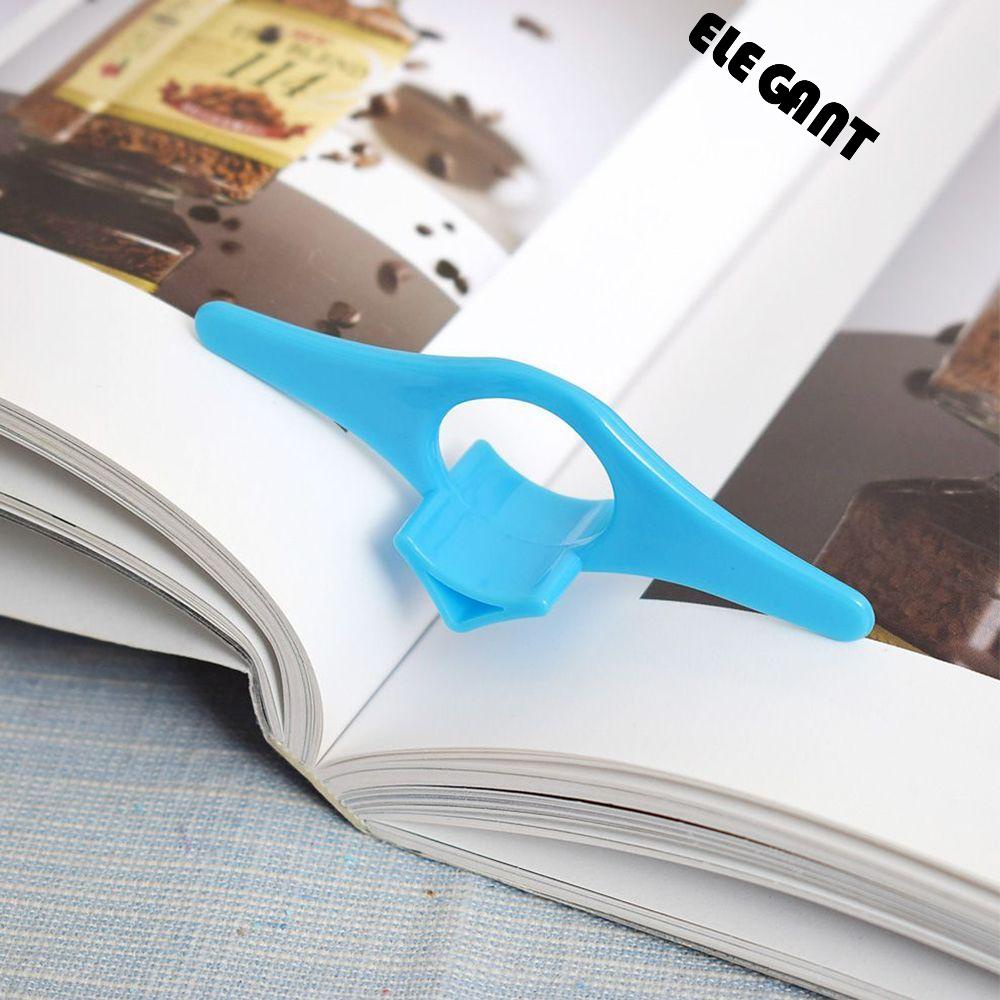 [Elegan] Book Holder Jempol Praktis Cincin Jari Multi Fungsi