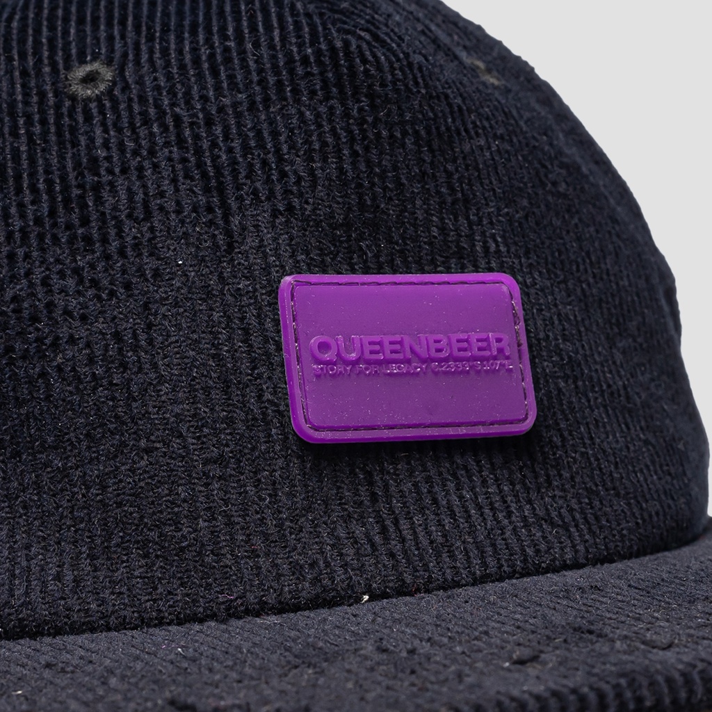 QueenBeer - Baseball Hat Hydeo Blue Black