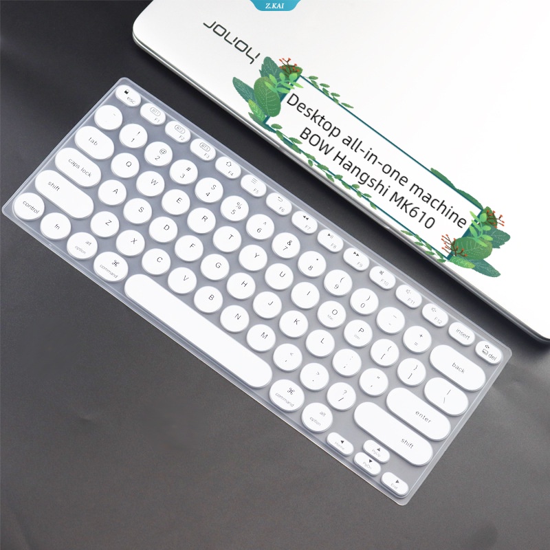 Cover Aksesori Keyboard Silikon Laptop Untuk Desktop Serba-Satu Mesin Busur Hangshi MK610 High Quality Keyboard Film [ZK]