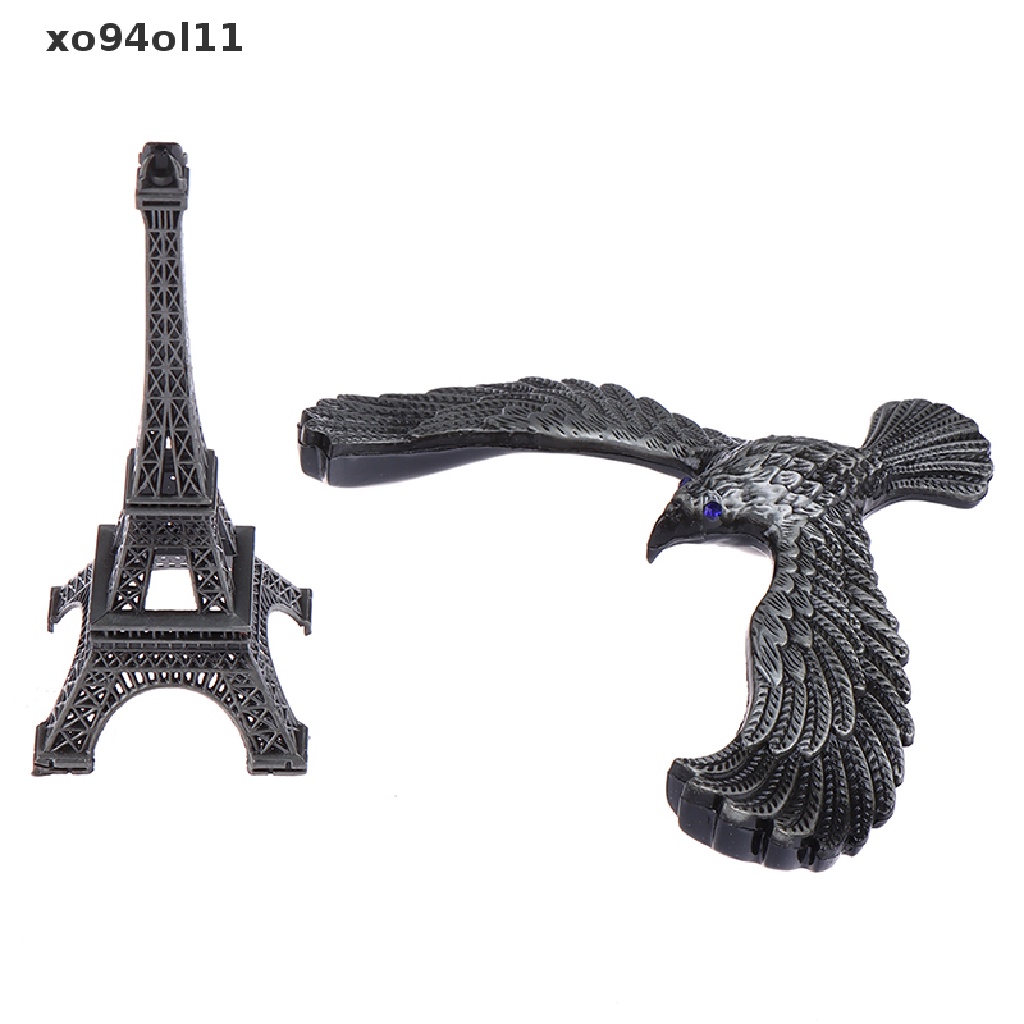 Patung Miniatur Burung XO Alloy Tower Model Balance Eagle Bird Deion Mainan OL