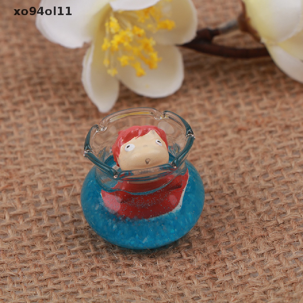 Xo 1Pc Micro Ornament Hayao Miyazaki Ornamen Ikan Mas Di Tebing Putri OL