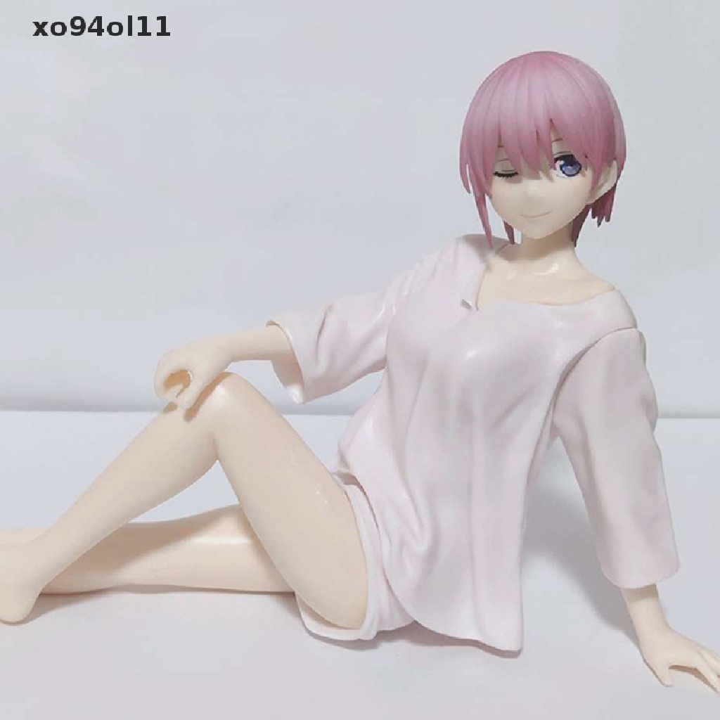 Xo Anime The Quintessential Quintuplets Figure Sexy Piyama Model Koleksi Boneka OL
