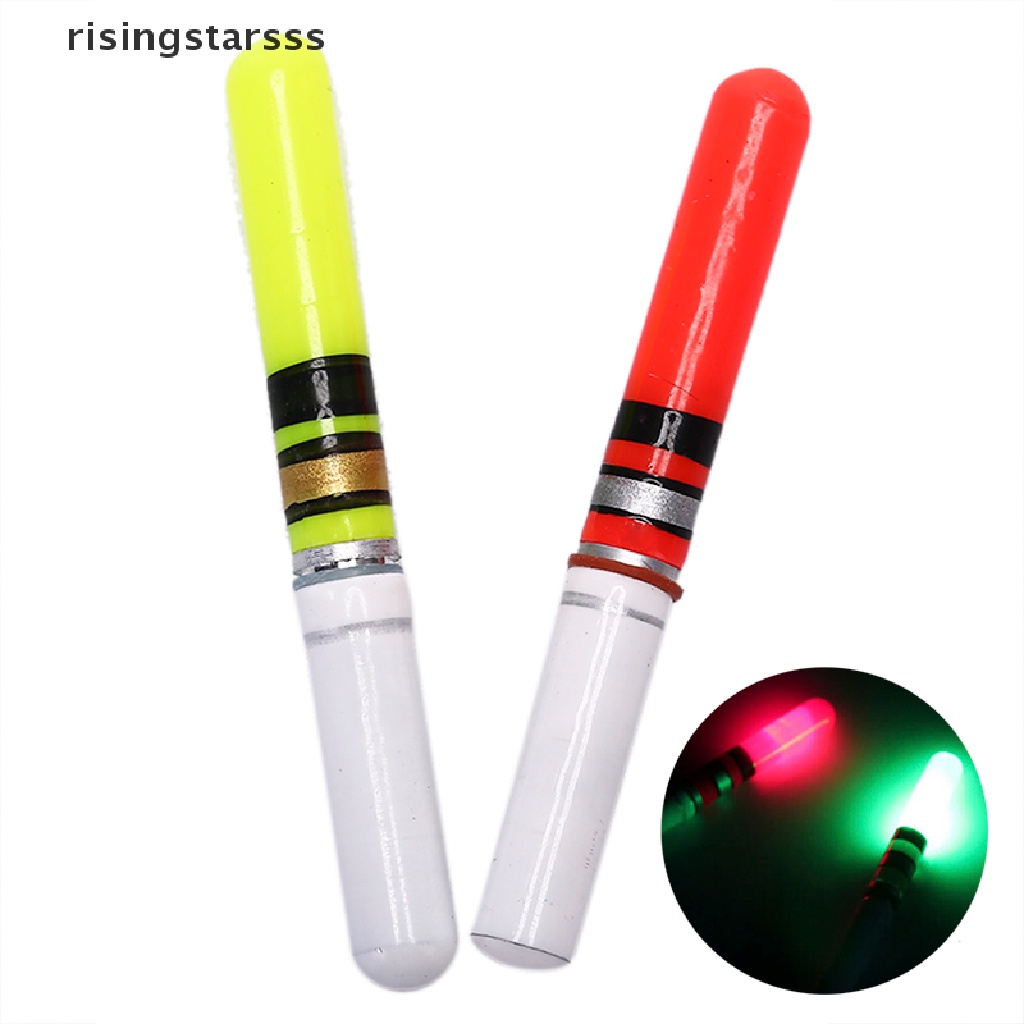 Rsid Span-new Stik Lampu LED Untuk Memancing Mengapung Malam Fishing Tackle Luminous Electronic Float Jelly