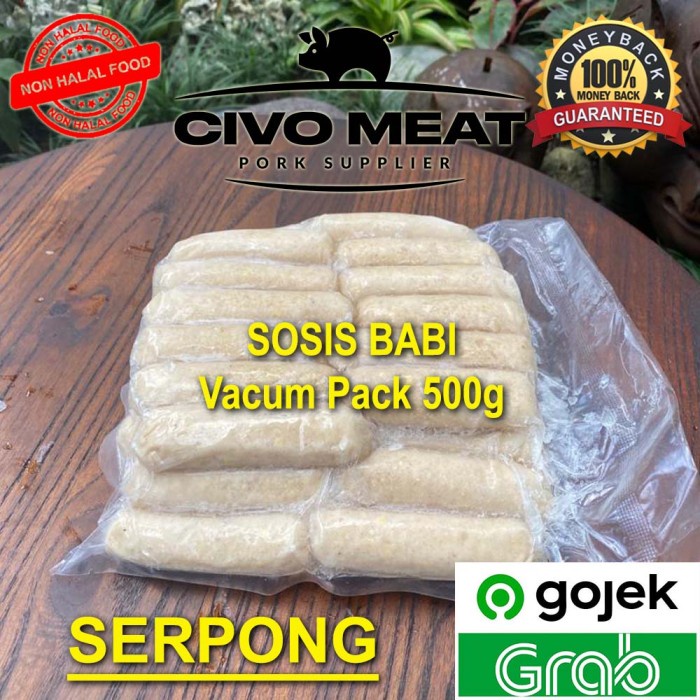 

Sosis Babi / Pork Sausage 500g