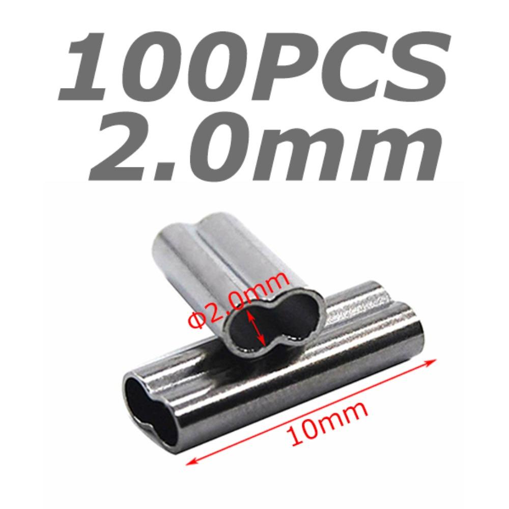 Lanfy Tabung Barel Ganda Mini Replaceable Fishing Tube Connector Accessories Aksesoris Rigging Pancing Untuk Tali Pancing Kawat Crimps Sleeves