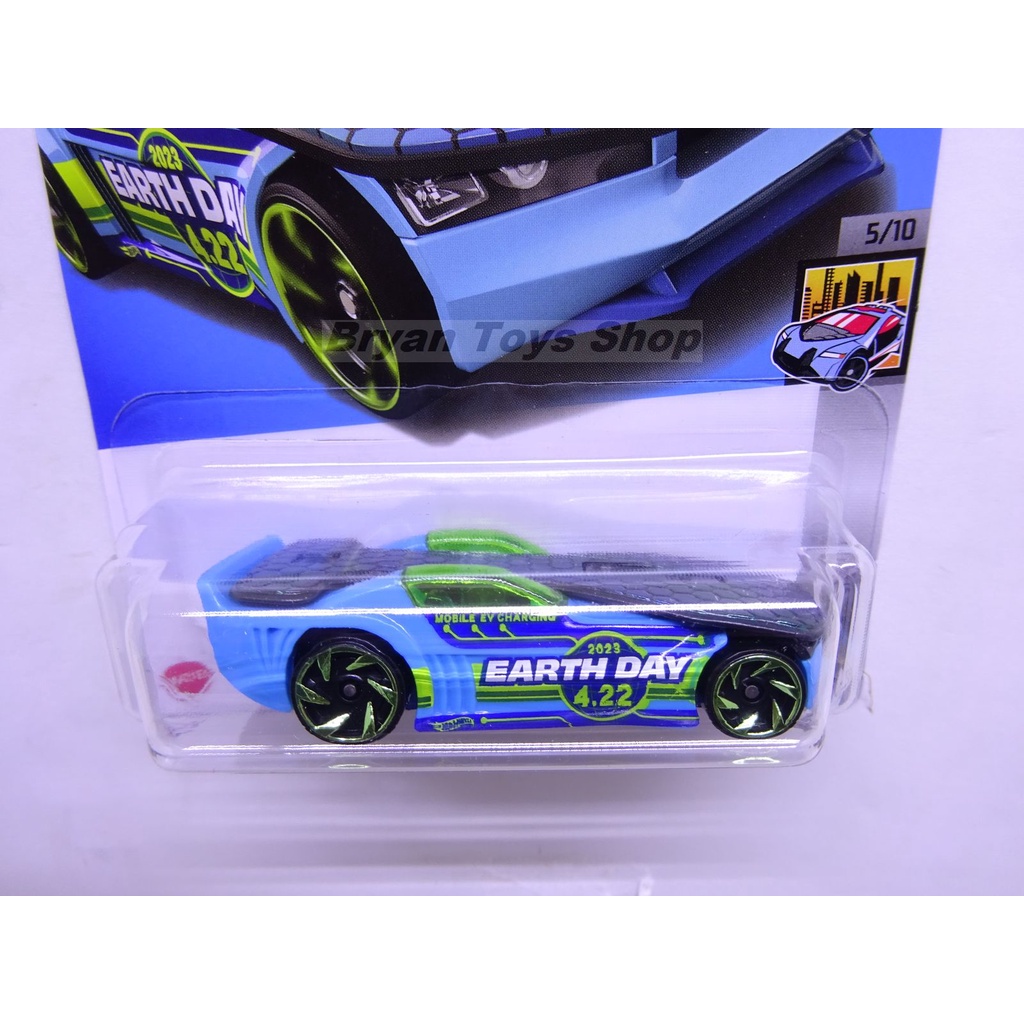 Hot Wheels Solar Reflex Biru