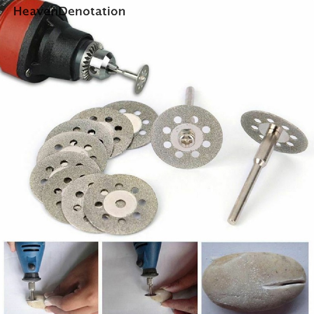 [HeavenDenotation] Cutg Disc Diamond Grinding Wheel Circular Saw Blade Abrasive Bor Mini 22mm HDV