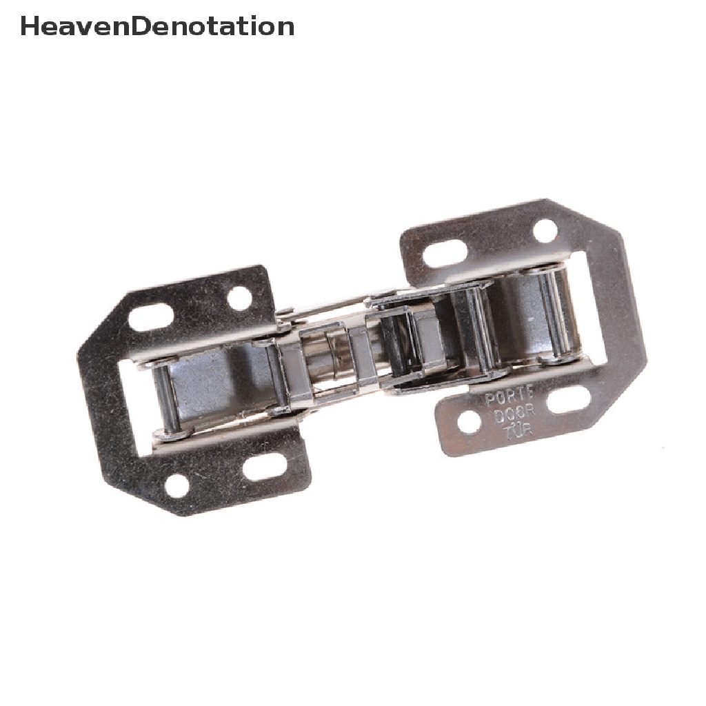 [HeavenDenotation] Engsel Lemari Lubang Tanpa Bor 3inch Spring Frog Hinge Lemari Full Obras HDV