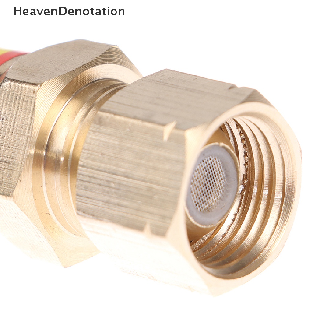 [HeavenDenotation] Aksesoris Las Gas Oksigen/Acetylene Check Valve Flashback Arrestor HDV