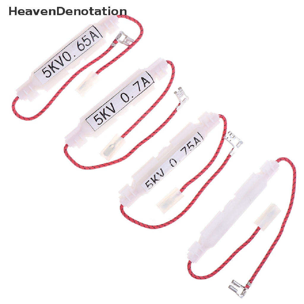 [HeavenDenotation] 1pc 5KV 0.85A Sekring Tegangan Tinggi Untuk Universal Fuse Holder Microwave Ovens Parts HDV