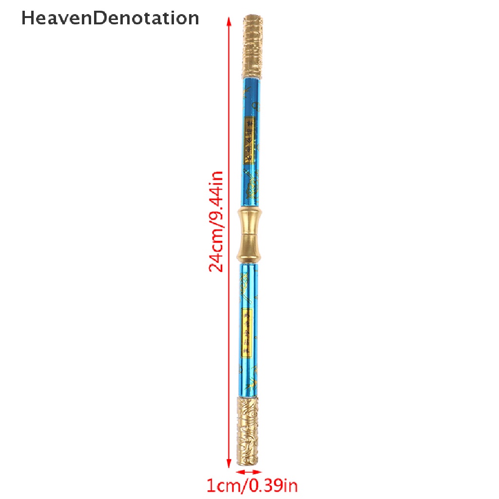 [HeavenDenotation] 1x Spinning Pen Kreatif Random Flash Rotag Gaming Gel Pulpen Hadiah Siswa Mainan HDV