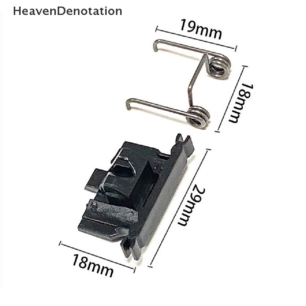 [HeavenDenotation] Aksesoris Klip Rambut Gunting Dorong Elektrik Dengan Pegas Untuk Wahl8148 /8591 /8504 HDV
