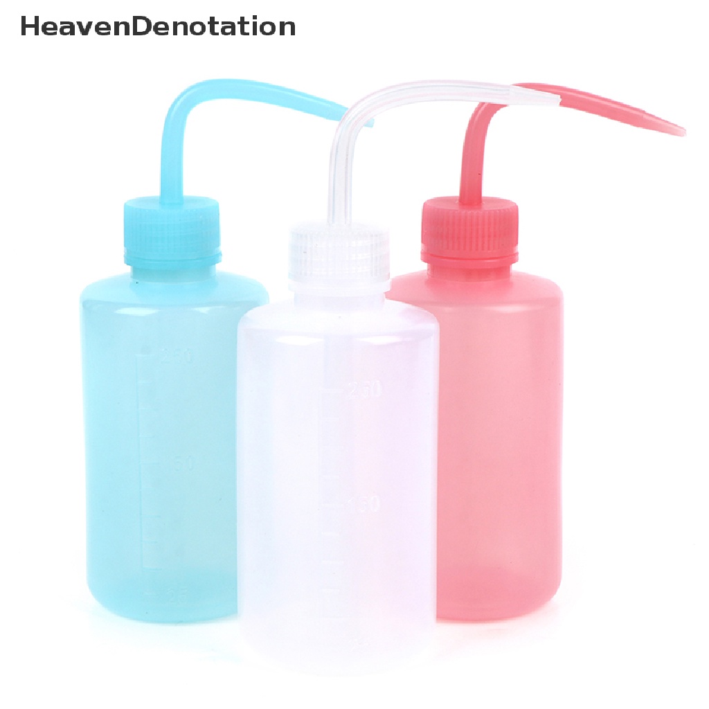 [HeavenDenotation] 1pc Cuci Bersih Bening Plastik Hijau Sabun Lab Cuci Pencet Diffuser Botol HDV