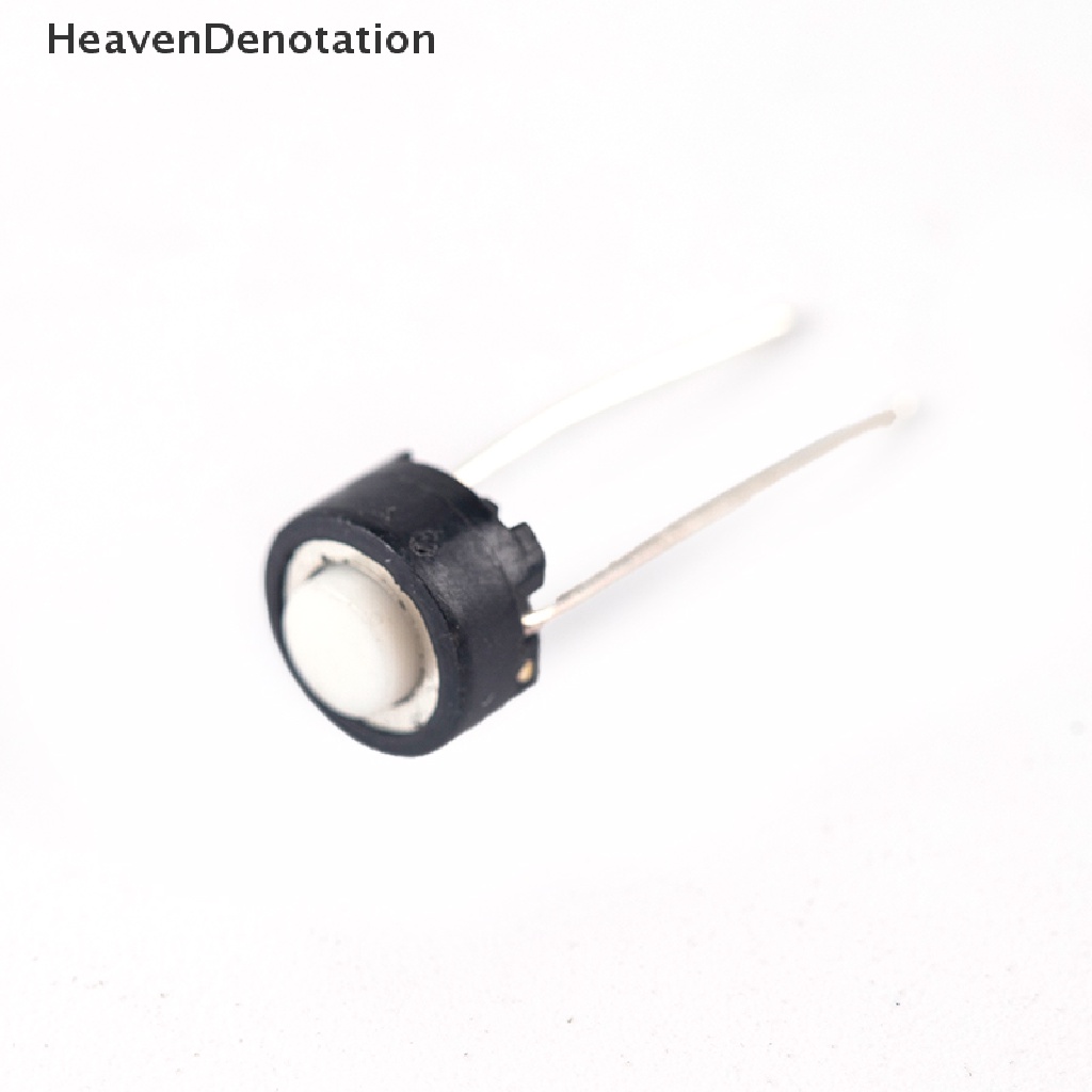 [HeavenDenotation] 50pcs ALPS Tact Switch 6 * 6 * 4.3mm/6 * 6 * 5mm Saklar Sentuh DIP Tactile Push Button Micro Switch HDV