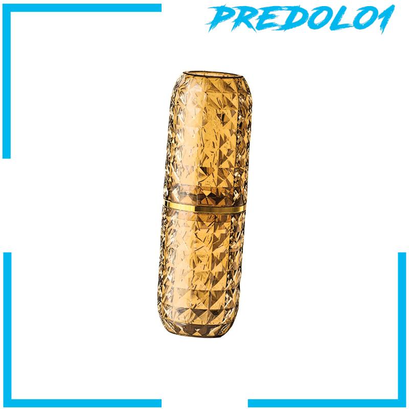 [Predolo1] Travel Toothbrush Case Tempat Odol Kamar Mandi Fashion Cangkir Cuci Tahan Debu
