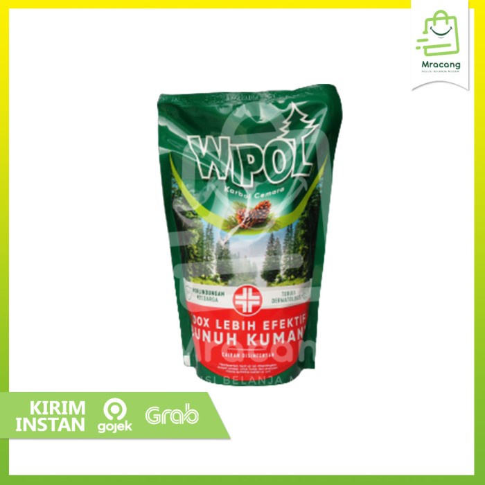 Wipol Karbol Cemara 750ml