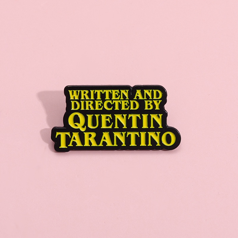 Quotes Sederhana Enamel Pin Lucu Keren Bros Ransel Pakaian Kerah Lencana Susun Perhiasan Hadiah Untuk Teman