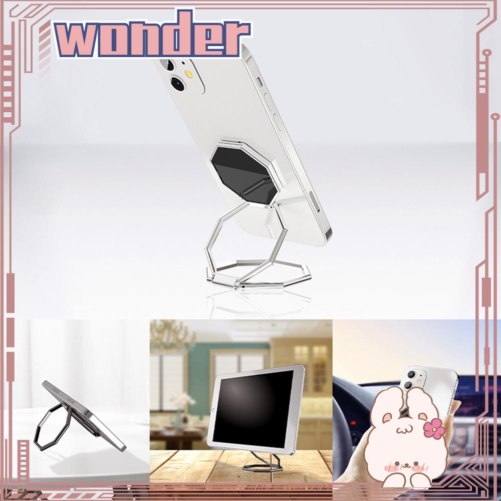 Wonder Phone Holder Multi Angle Finger Kickstand Metal Dapat Dilipat
