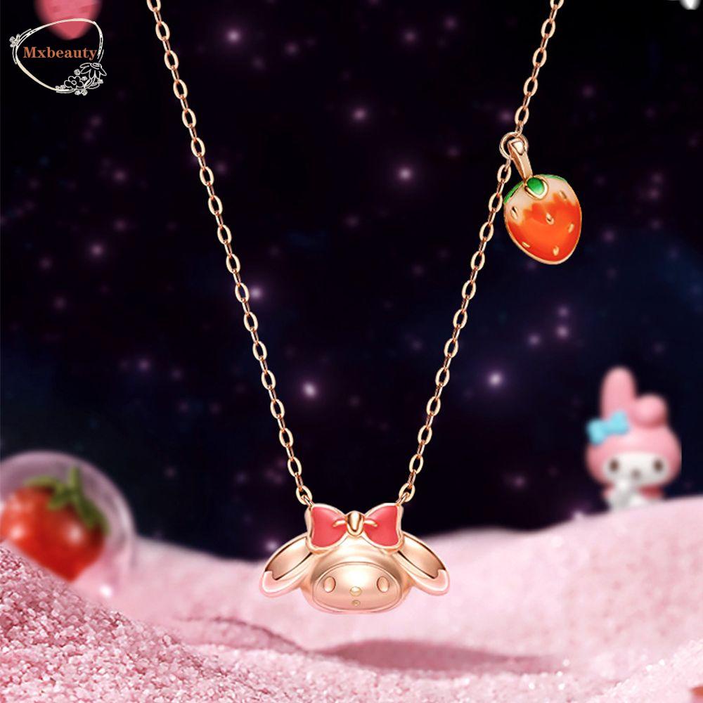 Mxbeauty Mymelody Kalung Minoritas Keren Rantai Perhiasan Aksesoris Manis Sederhana Kartun Tergantung