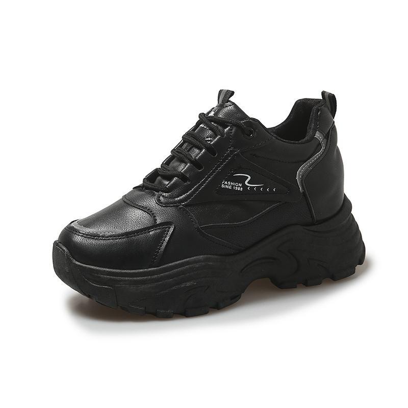 CaniKorea &quot;FREE BOX&quot; (Size 37 - 41) Hyeri Sepatu Sneakers Wanita Kasual Fashion Korea Import 9207