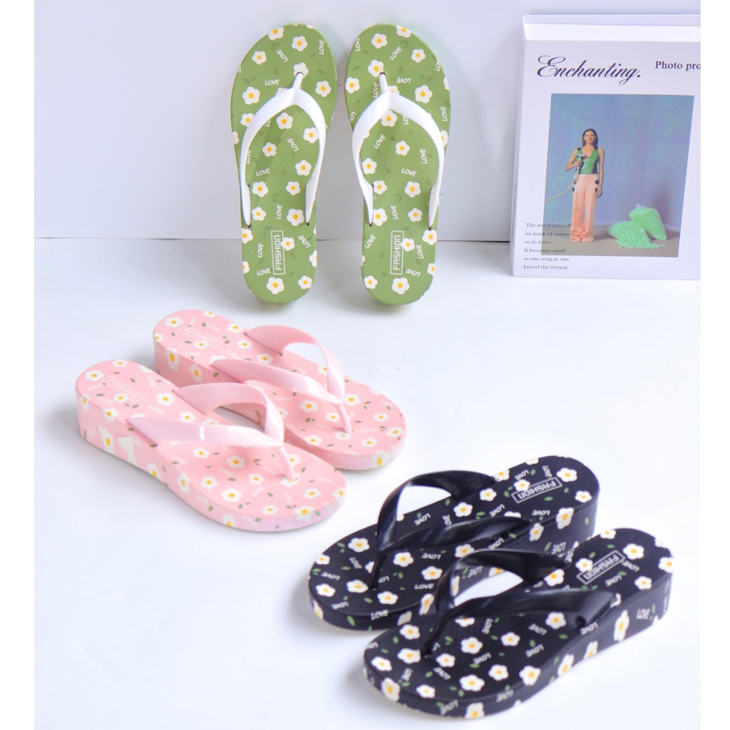 Okaybaby B285 Sendal Flower Perempuan Import