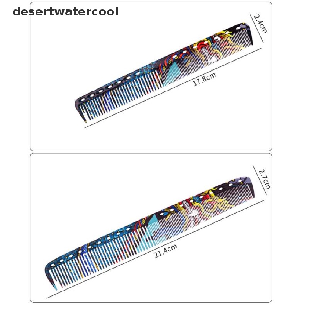 Deid Fashion Style Profesional Barber Hair Cutg Comb Salon Hairdressing Sisir Rambut Martijn