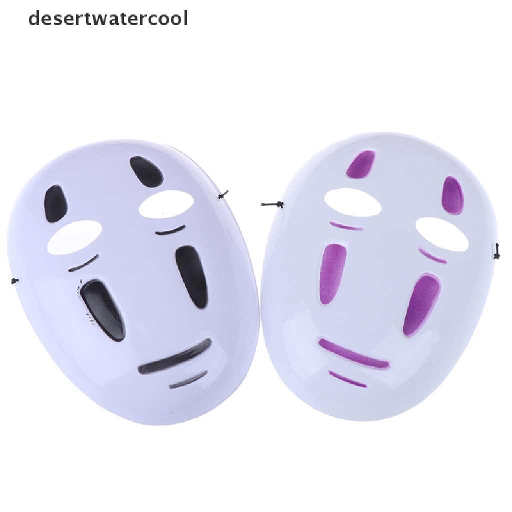 Deid Spirited Away No-Face Mask Faceless Cosplay fancy Anime Pesta Halloween  Martijn