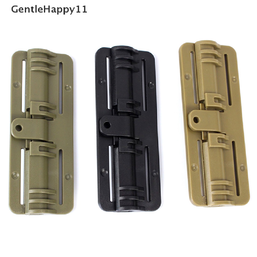 Gentlehappy Rompi tactical Pelepas Cepat Gesper slider tactical vest Gesper MOLLE strip id