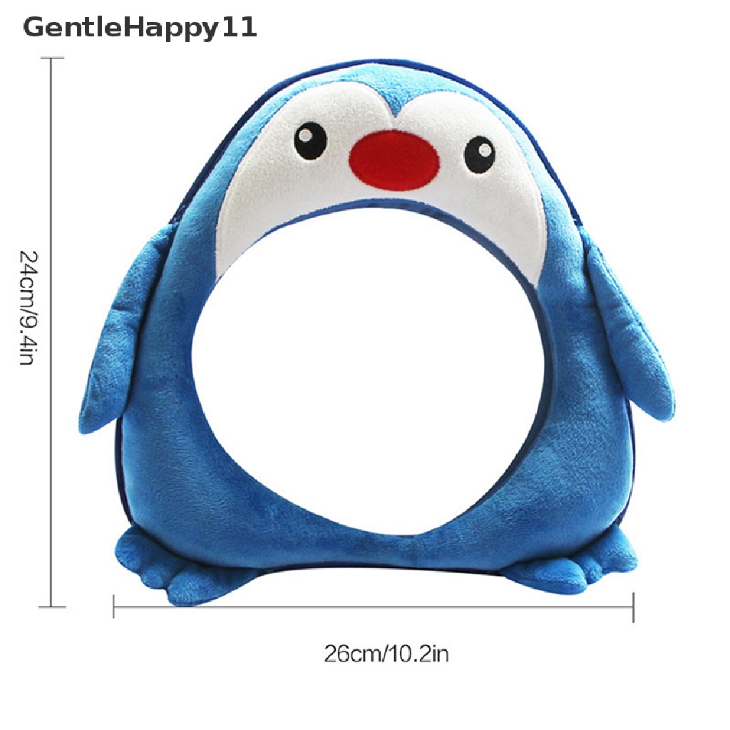 Gentlehappy Cermin Mobil Bayi Kartun Jok Belakang Mobil Spion Hadap Headrest Safety Monitor id