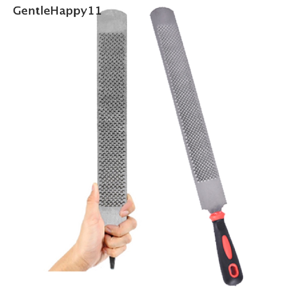 Gentlehappy Berkuda Farriers Horse Hoof Trimming File Rasp Dua Sisi Rasp Baru   Id