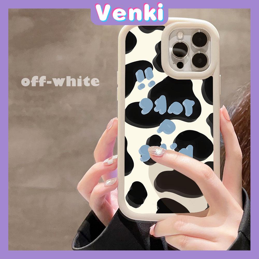 Case fo iPhone 11 Pro Max TPU Soft Case Frosted Bubble Case Black and White Cow Print Camera Protection Shockproof For iPhone 14 13 12 11 Plus Pro Max 7 Plus X XR