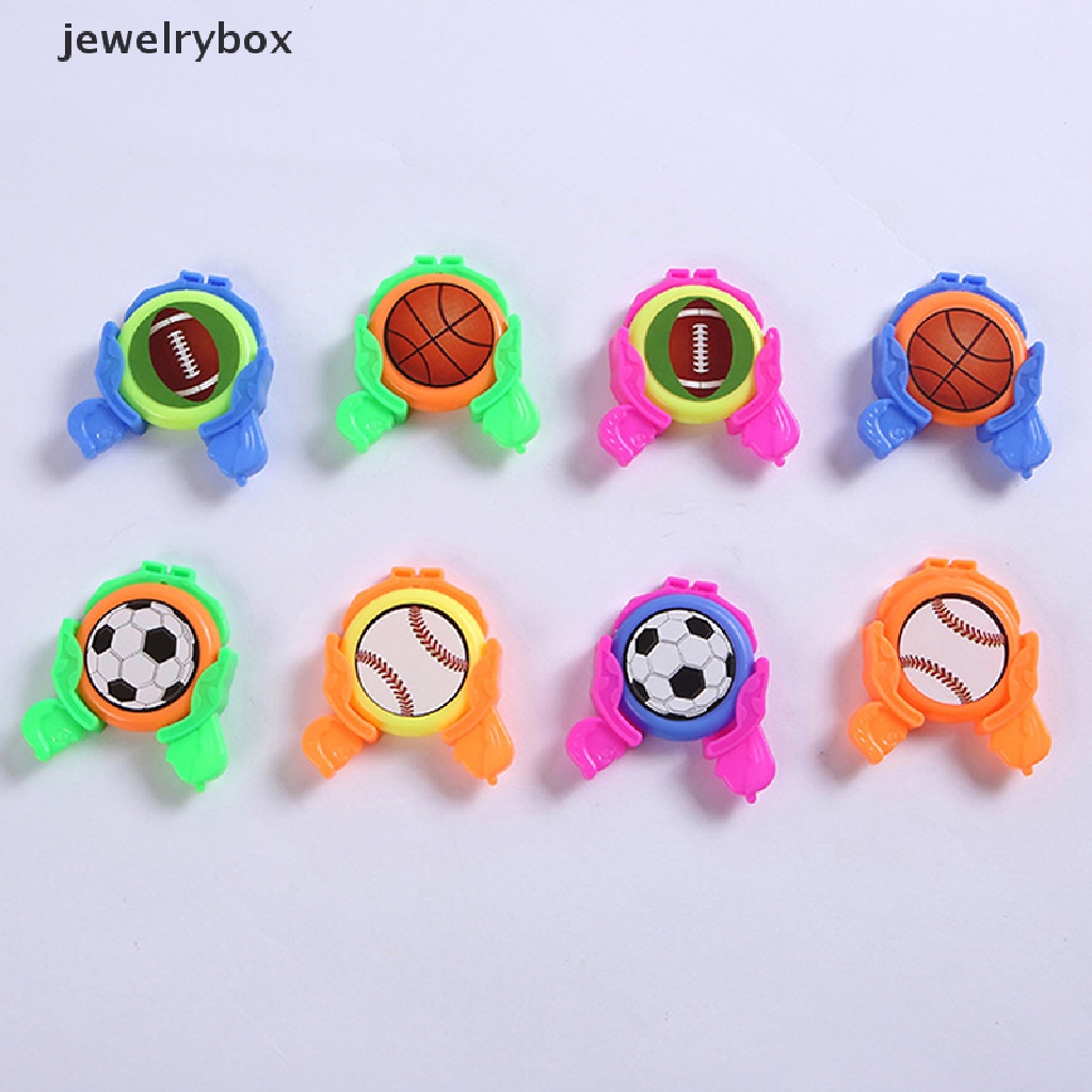 [jewelrybox] 5pcs Mainan Peluncuran Frisbee Sepak Bola Mainan Lalat Untuk Anak-Anak Butik Permainan Luar Ruangan