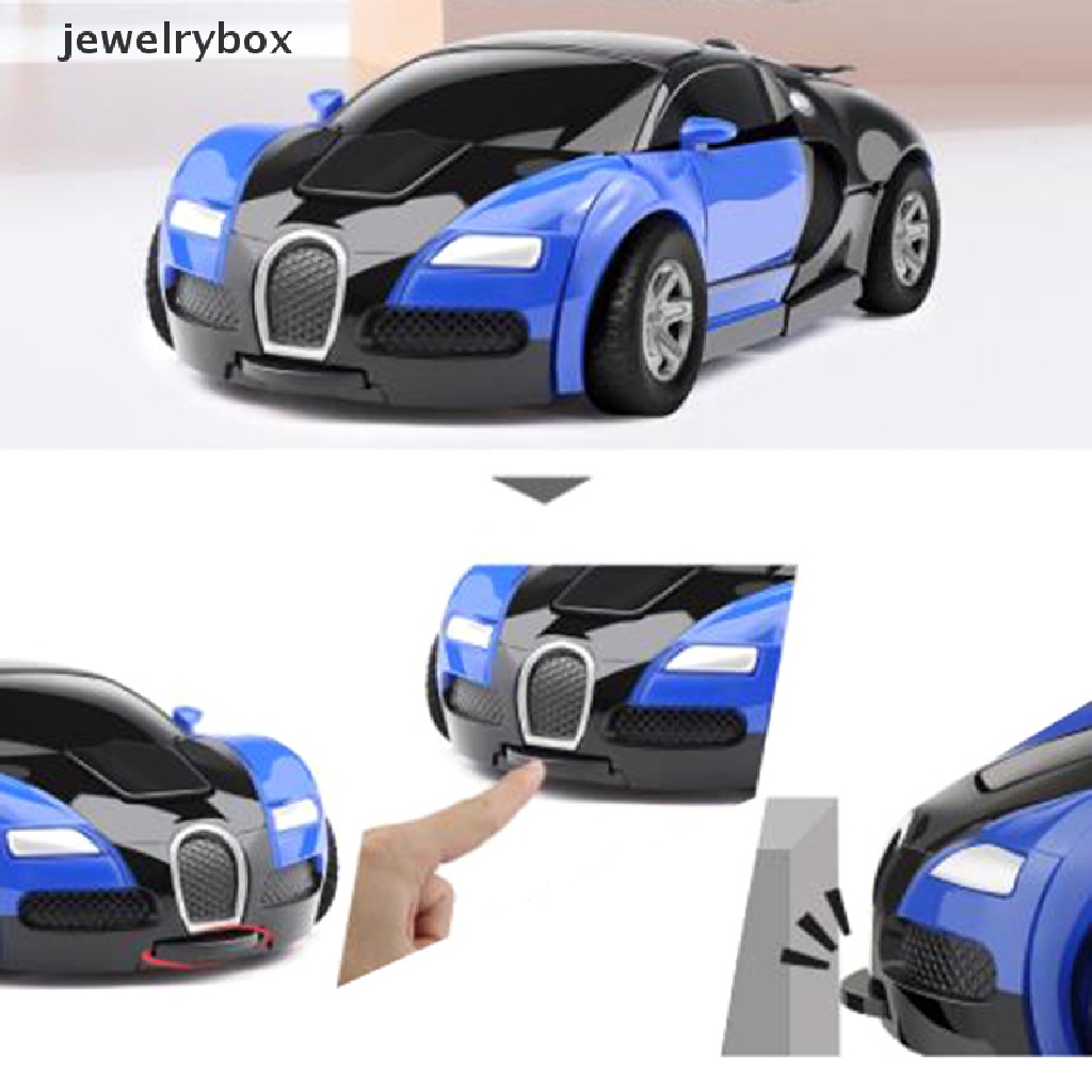 [jewelrybox] 1pc 1: 36 Robot Transformasi Mainan Anak Robot Mobil Deformasi Luar Ruangan Butik