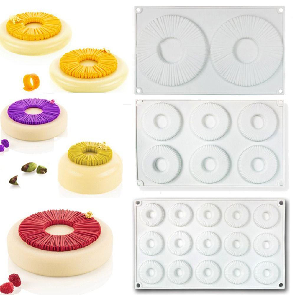 Populer 3D Donut Craft Clay Tools Resin Handmade Mousse Mold