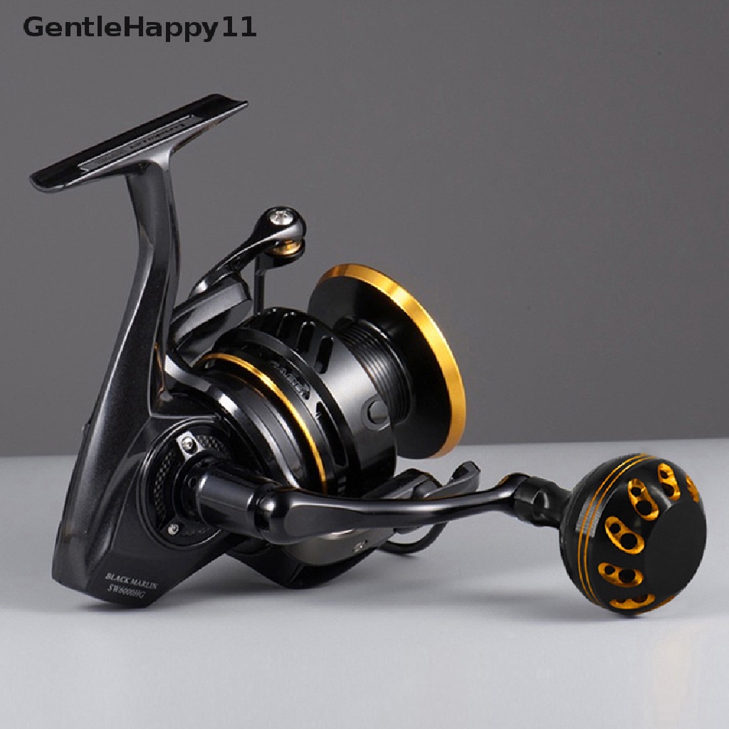 Gentlehappy 35~41mm Handle Knob Untuk Shimano stella nasci stradic vanford Daiwa Luvias Ballistic Ryobi Spinning id