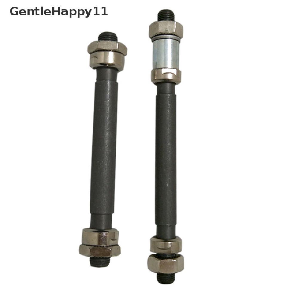 Gentlehappy MTB Mountain Bike Sepeda Quick Release Depan Belakang As Berongga Hub Shaft Lever id