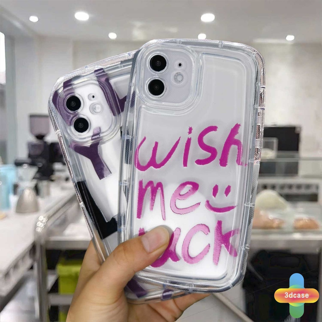 Casing Samsung A14 A22 A13 A04 A04S A52 A12 A03 A03S A23 A32 A50 A02S A20 A50S A30S A52S A30 M12 M22 M32 A125 A13 Lie A14 LTE A037F F12 M04 M10S M02S A025 A205 A305 F02S Y22S Y20I Y12S Y17 Y15 Fashion Lucky Letter Graffiti Silicone Soap Case