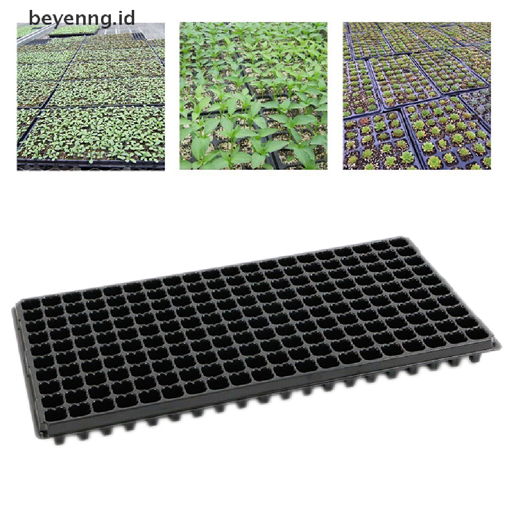 Beyen 200Cells Seedling Growing Cases Perkecambahan Tanaman Pembibitan Tray Benih ID