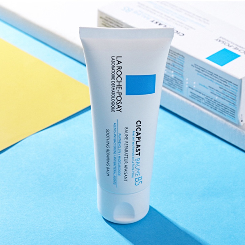 La Roche Posay Cicaplast Baume B5 Soothing Balm Krim Kulit Kering Badan 40ml/100ml