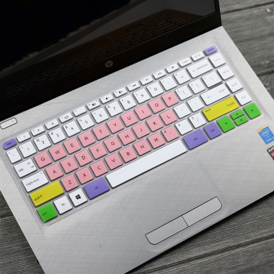 Pelindung Cover Keyboard Laptop 14Inch Warna Pink Untuk HP Pavilion 14seri Notebook Skin 14q-cs0001TX I5-8250U 14-ce307 14-bs