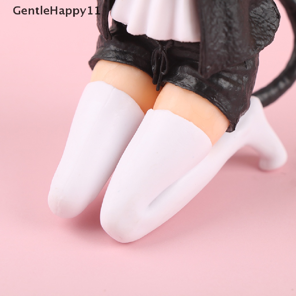 Gentlehappy Manga Re: Zero Action Figure Mainan Kneeling Telinga Kucing Boneka Dekorasi Kamar Figurines id