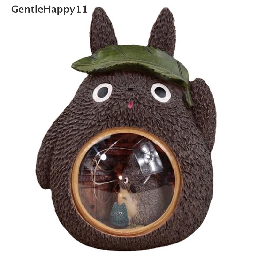 Gentlehappy Studio Ghibli Spirited Away My Neighbor Totoro Angka Mainan Lampu Bintang Malam LED id