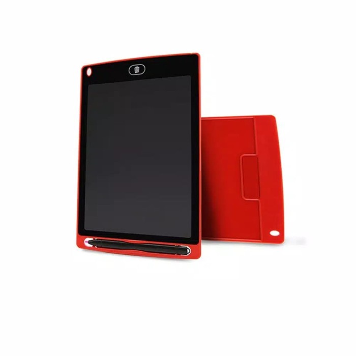 

Red 8.5" Ultra Thin LCD Board Untuk Tulis Dan Gambar