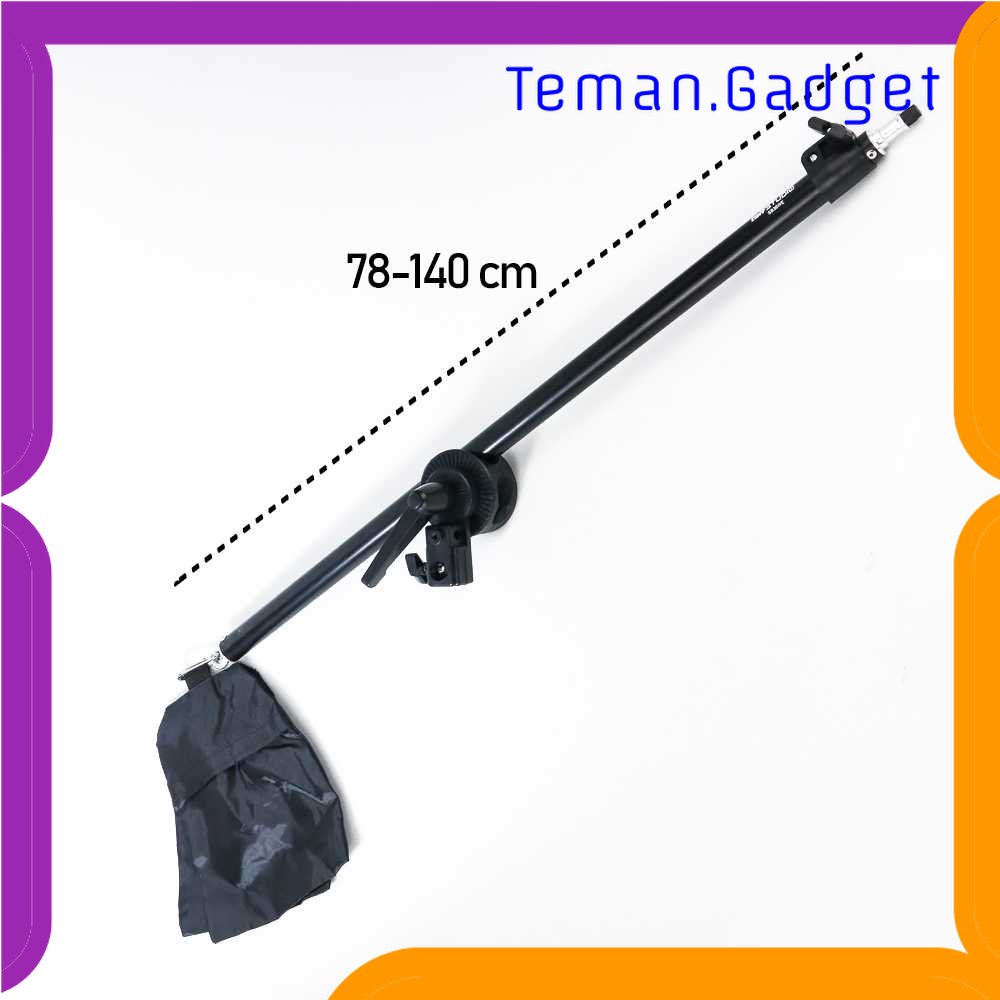 TG - KMR TaffSTUDIO Video Boom Arm Stand Bracket Lampu Foto Studio - SB36WE