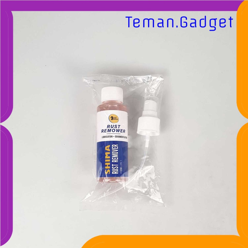 TG - OTO Shima Cairan Anti Karat Magic Rust Remover Cleaner Derusting 80 ml - S9106